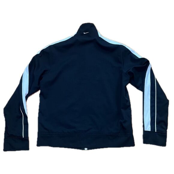 Nike Front Zip Activewear Jacket Black Size Small - Picture 2 of 9
